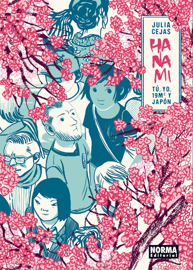Cover from Hanami. Tú, yo, 19 m2 y japón